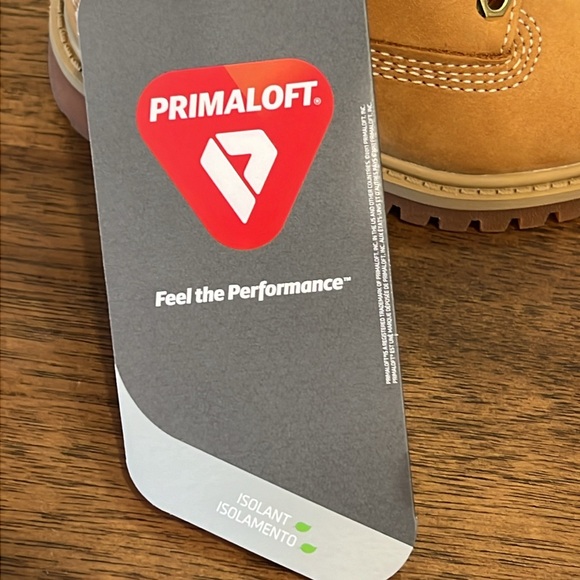 Toddler Timberland® Premium 6-Inch Waterproof Boot - Wheat Nubuck - Picture 11 of 13